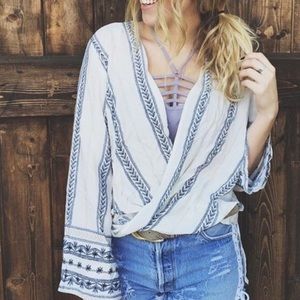 LF wrap top
